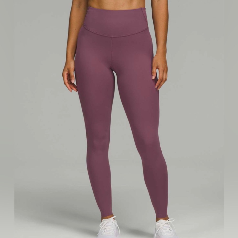 Lululemon Base Pace High-Rise Tight 28" Vintage Plum - Picture 5 of 7